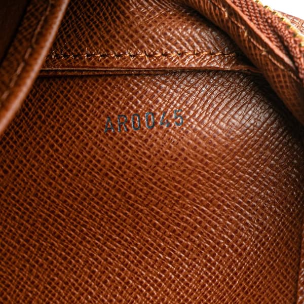 Pre-owned Louis Vuitton Monogram Orsay Brown