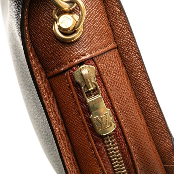Pre-owned Louis Vuitton Monogram Orsay Brown