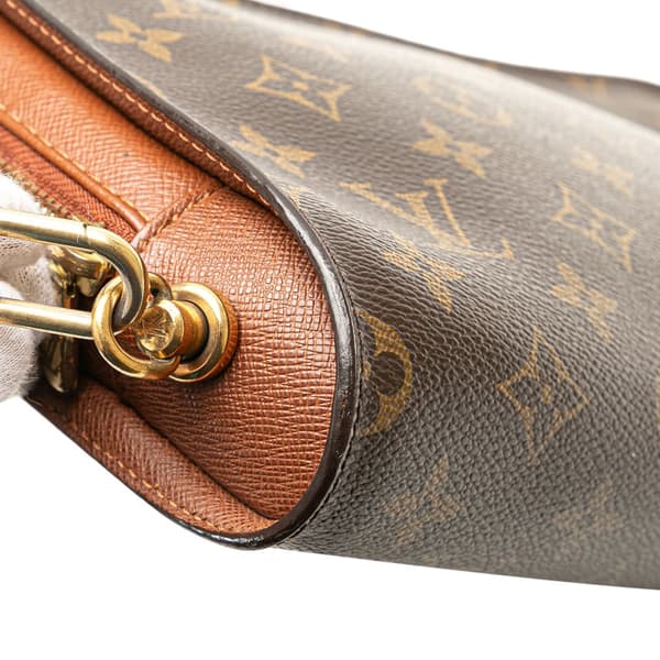 Pre-owned Louis Vuitton Monogram Orsay Brown