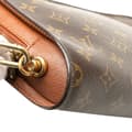 Miniatyrbild 8 av 10: Pre-owned Louis Vuitton Monogram Orsay Brown