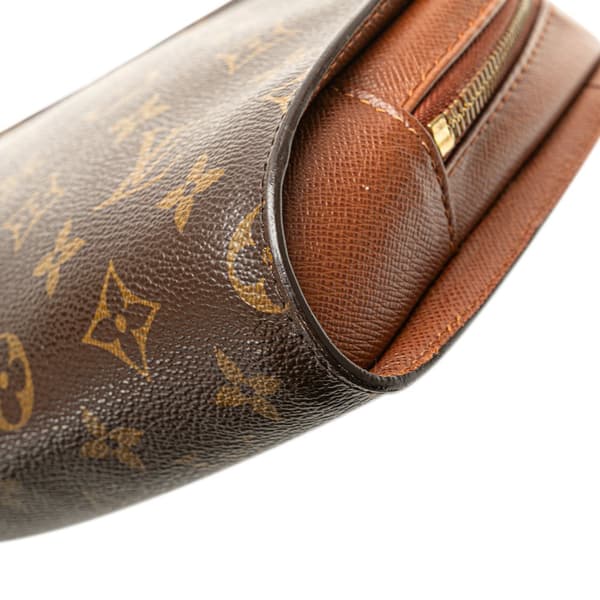 Pre-owned Louis Vuitton Monogram Orsay Brown