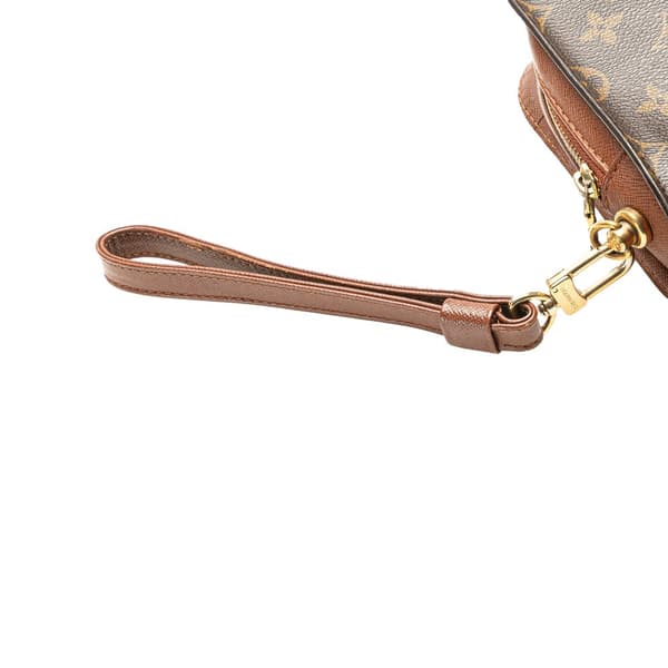 Pre-owned Louis Vuitton Monogram Orsay Brown