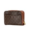 Miniatyrbild 2 av 10: Pre-owned Louis Vuitton Monogram Orsay Brown