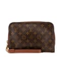Miniatyrbild 1 av 10: Pre-owned Louis Vuitton Monogram Orsay Brown