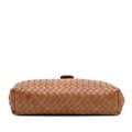 Pikkukuva 3 / 10: Pre-owned Bottega Veneta Small Nappa Intrecciato The Lauren 1980 Clutch Brown
