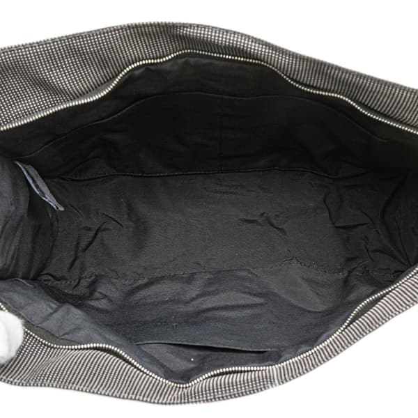 Pre-owned Hermès Canvas Herline Clutch Gray