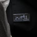 Miniatyrbild 5 av 10: Pre-owned Hermès Canvas Herline Clutch Gray