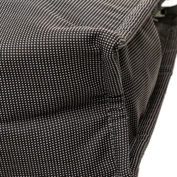 Pre-owned Hermès Canvas Herline Clutch Gray