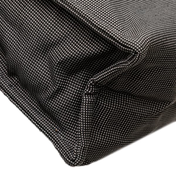 Pre-owned Hermès Canvas Herline Clutch Gray