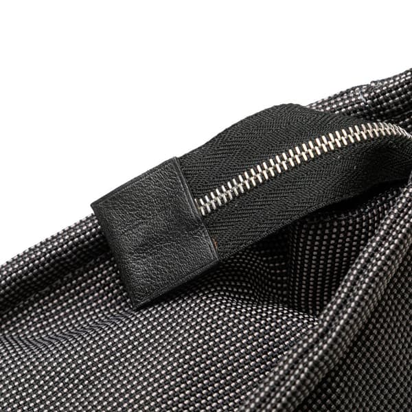 Pre-owned Hermès Canvas Herline Clutch Gray