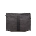 Miniatyrbild 1 av 10: Pre-owned Hermès Canvas Herline Clutch Gray