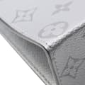 Miniatyrbild 6 av 6: Pre-owned Louis Vuitton Monogram Taigarama Pochette Voyage MM Gray