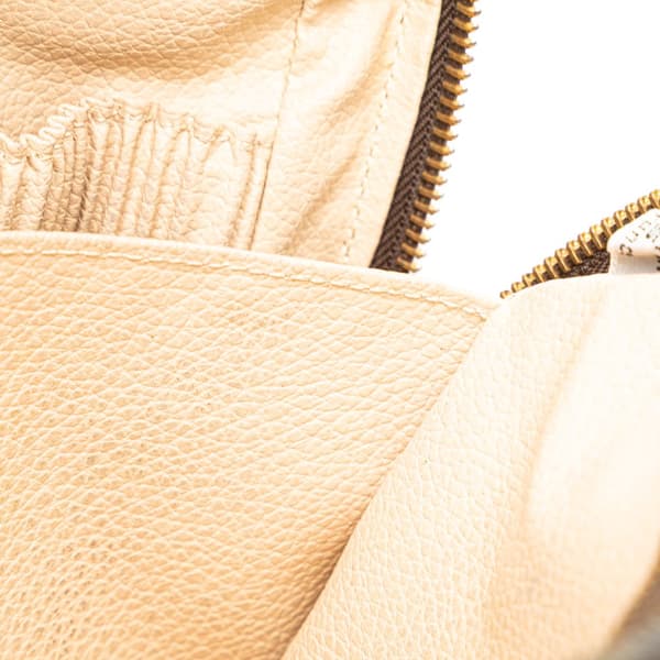 Pre-owned Louis Vuitton Monogram Trousse Toilette 23 Brown
