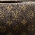 Miniatyrbild 7 av 10: Pre-owned Louis Vuitton Monogram Trousse Toilette 23 Brown