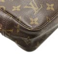 Miniatyrbild 8 av 10: Pre-owned Louis Vuitton Monogram Trousse Toilette 23 Brown