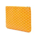 Miniatyrbillede 2 af 7: Pre-owned Goyard Goyardine Senat MM Yellow