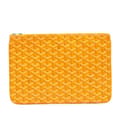 Miniatyrbillede 1 af 7: Pre-owned Goyard Goyardine Senat MM Yellow