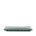 Miniatyrbillede 3 af 8: Pre-owned Goyard Goyardine Senat MM Green