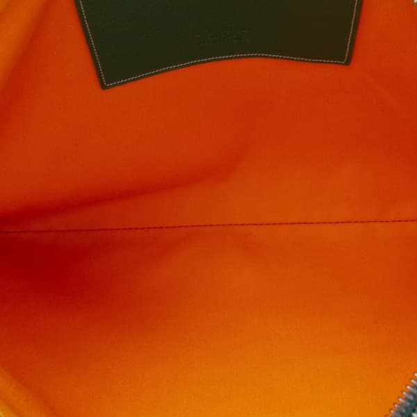 Pre-owned Goyard Goyardine Senat MM Green