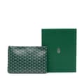 Miniatyrbillede 8 af 8: Pre-owned Goyard Goyardine Senat MM Green