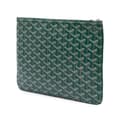 Miniatyrbillede 2 af 8: Pre-owned Goyard Goyardine Senat MM Green