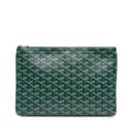 Miniatyrbillede 1 af 8: Pre-owned Goyard Goyardine Senat MM Green
