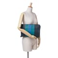 Pikkukuva 9 / 10: Pre-owned Bottega Veneta Tricolor Nappa Intrecciato Clutch Black