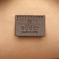 Pikkukuva 5 / 10: Pre-owned Gucci Large GG Supreme Ophidia Web Clutch Brown
