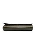 Pikkukuva 3 / 8: Pre-owned Yves Saint Laurent Large Patent Belle De Jour Clutch Brown