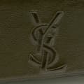 Pikkukuva 5 / 8: Pre-owned Yves Saint Laurent Large Patent Belle De Jour Clutch Brown