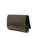Pikkukuva 2 / 8: Pre-owned Yves Saint Laurent Large Patent Belle De Jour Clutch Brown