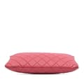 Miniatyrbilde 3 av 10: Pre-owned Chanel Medium Quilted Caviar O Case Clutch Pink