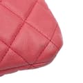 Miniatyrbilde 9 av 10: Pre-owned Chanel Medium Quilted Caviar O Case Clutch Pink