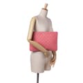 Miniatyrbilde 8 av 8: Pre-owned Chanel Large Quilted Caviar O Case Clutch Pink