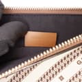 Miniatyrbilde 6 av 10: Pre-owned Givenchy Canvas Logo Clutch Brown