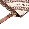 Miniatyrbilde 7 av 10: Pre-owned Givenchy Canvas Logo Clutch Brown