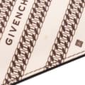 Miniatyrbilde 8 av 10: Pre-owned Givenchy Canvas Logo Clutch Brown