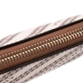 Miniatyrbilde 10 av 10: Pre-owned Givenchy Canvas Logo Clutch Brown