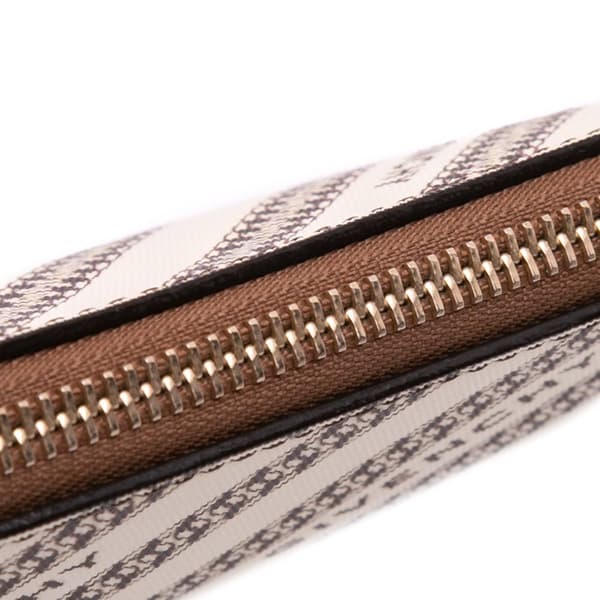 Pre-owned Givenchy Canvas Logo Clutch Brown