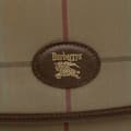 Miniatyrbild 7 av 10: Pre-owned Burberry Vintage Check Nylon Clutch Brown