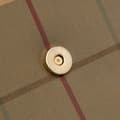 Miniatyrbild 8 av 10: Pre-owned Burberry Vintage Check Nylon Clutch Brown