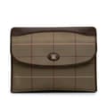 Miniatyrbild 1 av 10: Pre-owned Burberry Vintage Check Nylon Clutch Brown