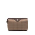 Pikkukuva 1 / 10: Pre-owned Burberry Vintage Check Canvas Clutch Brown