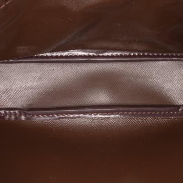 Pre-owned Burberry Vintage Check Canvas Clutch Brown