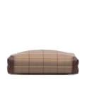 Miniatyrbild 3 av 8: Pre-owned Burberry Vintage Check Canvas Clutch Brown
