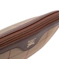 Miniatyrbild 5 av 8: Pre-owned Burberry Vintage Check Canvas Clutch Brown