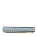 Miniatyrbilde 3 av 10: Pre-owned Valentino Nappa Rockstud Bangle Clutch Blue