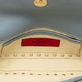 Miniatyrbilde 4 av 10: Pre-owned Valentino Nappa Rockstud Bangle Clutch Blue