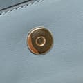 Miniatyrbilde 7 av 10: Pre-owned Valentino Nappa Rockstud Bangle Clutch Blue