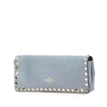 Miniatyrbilde 2 av 10: Pre-owned Valentino Nappa Rockstud Bangle Clutch Blue